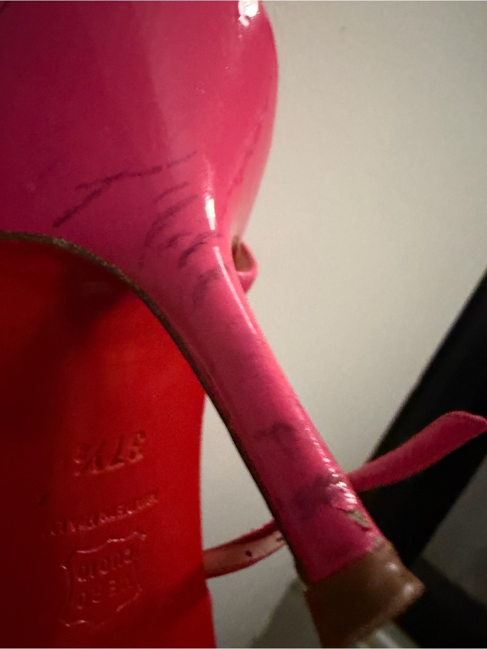 Gorgeous Christian Louboutin Red Heels - Picture 10 of 13